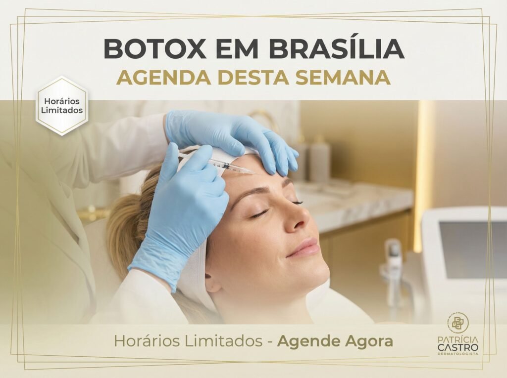 Toxina Botulínica em Brasília