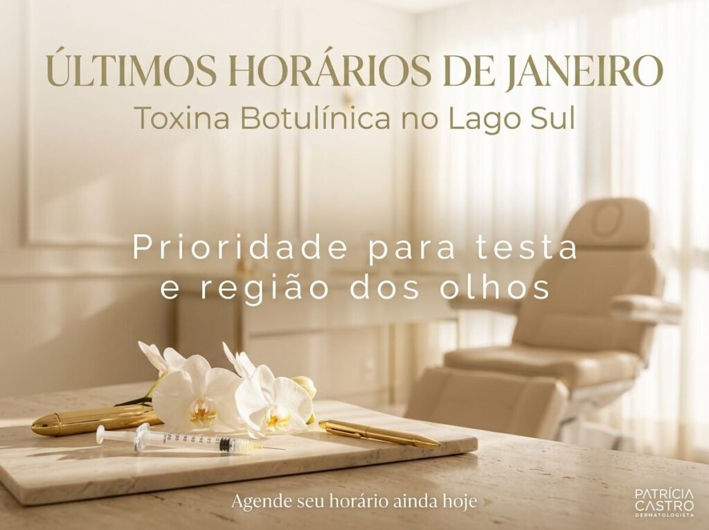 Toxina Botulínica em Brasília