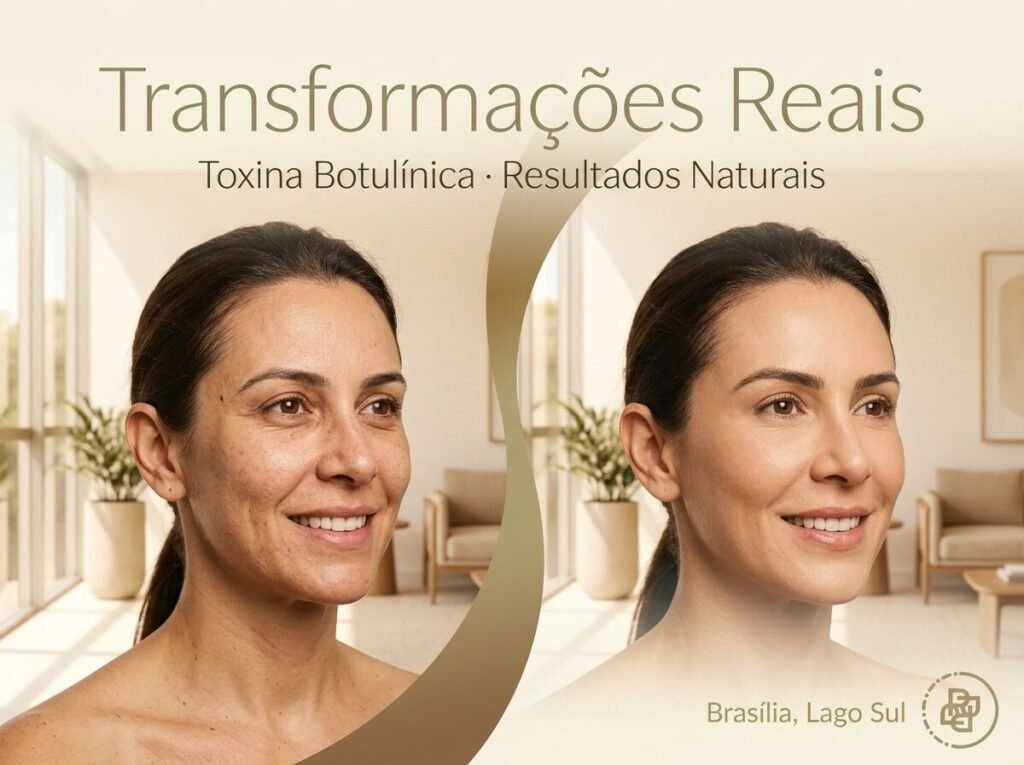 Toxina Botulínica em Brasília