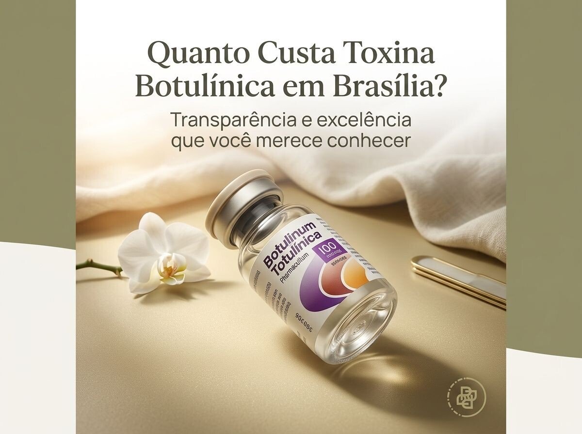Toxina Botulínica em Brasília