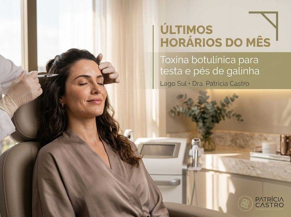 Toxina Botulínica em Brasília