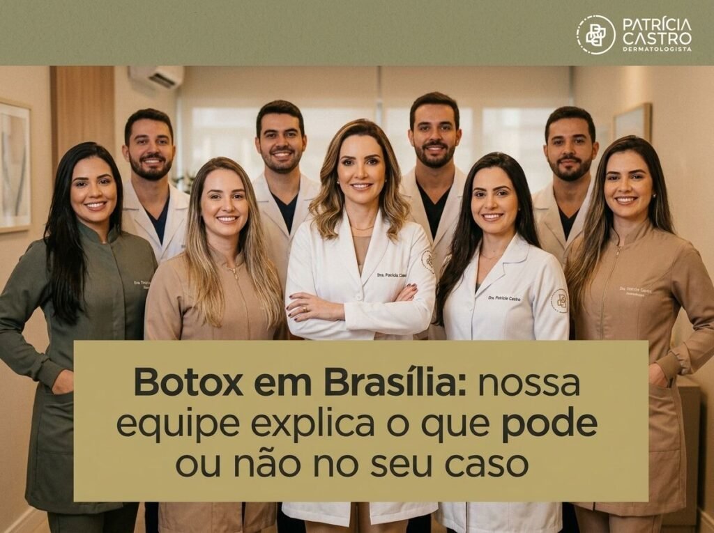 Toxina Botulínica em Brasília
